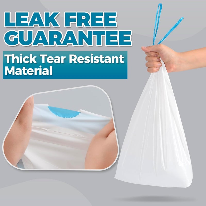 Storage Standard 70 Pack Bedpan Liners Disposable Commode Liners with Absorbent Pads – Bedpans or Bedside Commode Bags – Bed Pan Liners for Elderly Females, Men, Women - Bed Pans Liner Nursing Homes and Hospitals - Image 5